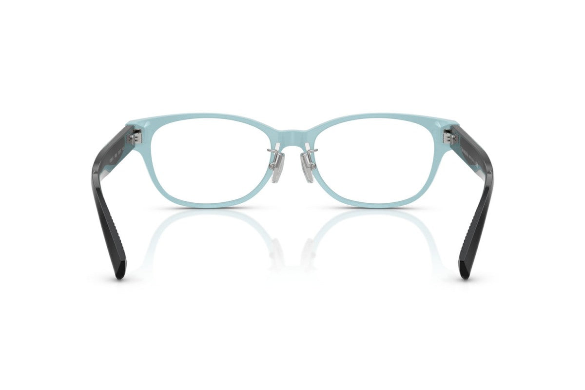 OCCHIALE DA VISTA DONNA | TIFFANY TF 2263D - 8055 NERO SU BLU TIFFANY - CALIBRO 53