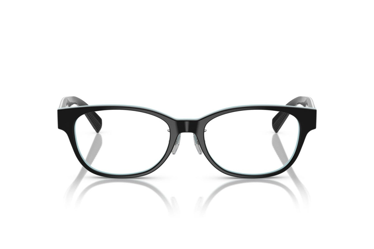 OCCHIALE DA VISTA DONNA | TIFFANY TF 2263D - 8055 NERO SU BLU TIFFANY - CALIBRO 53