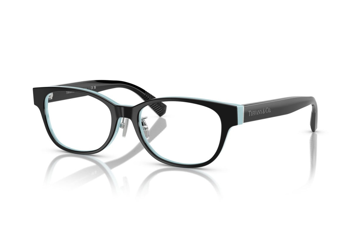 OCCHIALE DA VISTA DONNA | TIFFANY TF 2263D - 8055 NERO SU BLU TIFFANY - CALIBRO 53