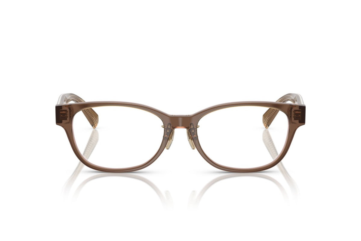 OCCHIALE DA VISTA DONNA | TIFFANY TF 2263D - 8255 MARRONE TRASPARENTE SU ROSA - CALIBRO 53