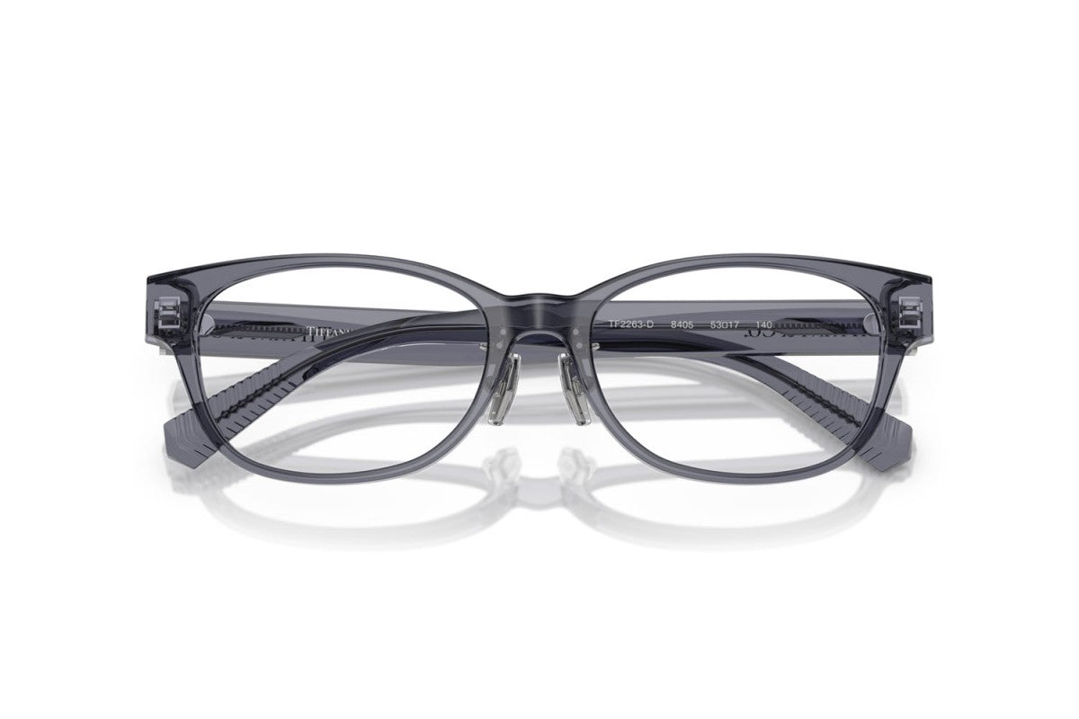 OCCHIALE DA VISTA DONNA | TIFFANY TF 2263D - 8405 CRISTALLO VIOLA SCURO - CALIBRO 53