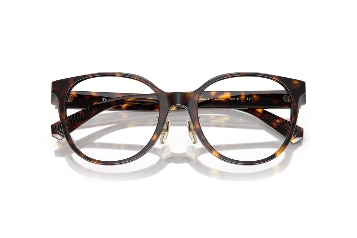 OCCHIALE DA VISTA DONNA | TIFFANY TF 2264D - 8015 L'AVANA - CALIBRO 52