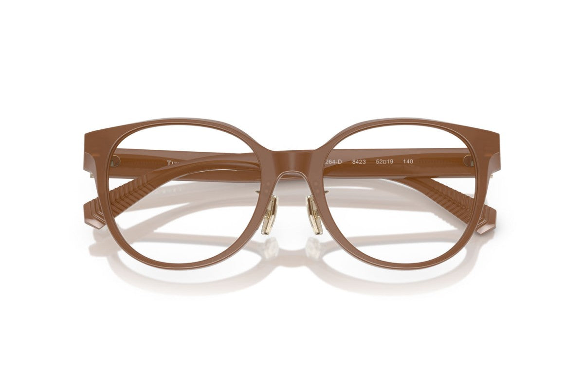 OCCHIALE DA VISTA DONNA | TIFFANY TF 2264D - 8423 MARRONE OPALE - CALIBRO 52