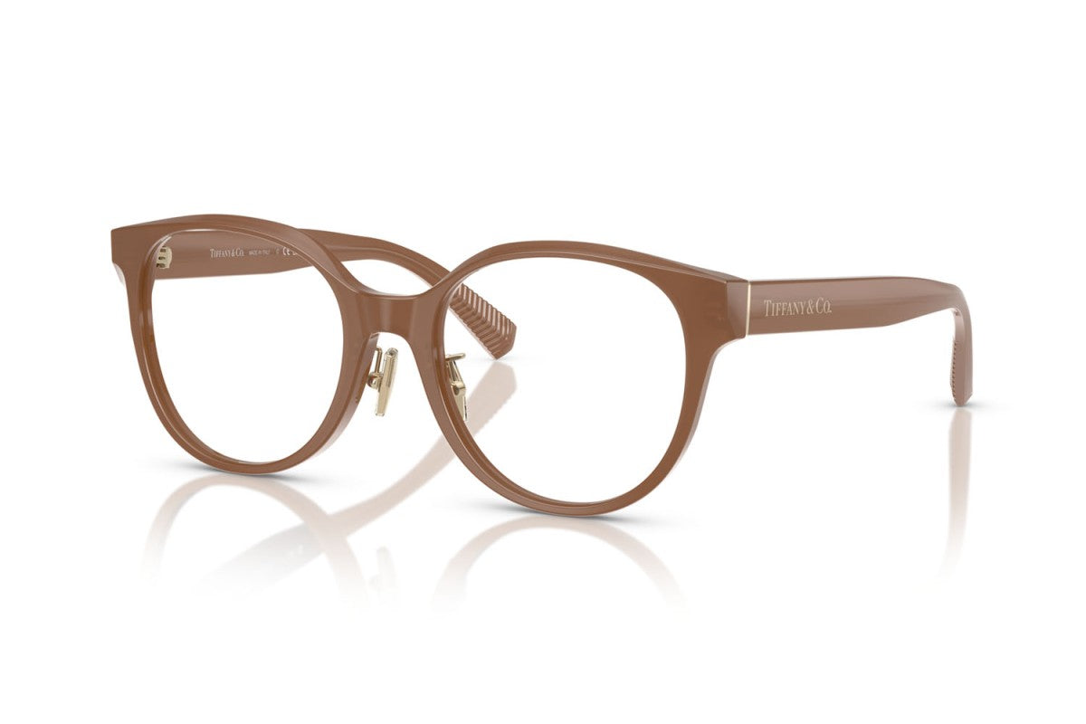 OCCHIALE DA VISTA DONNA | TIFFANY TF 2264D - 8423 MARRONE OPALE - CALIBRO 52