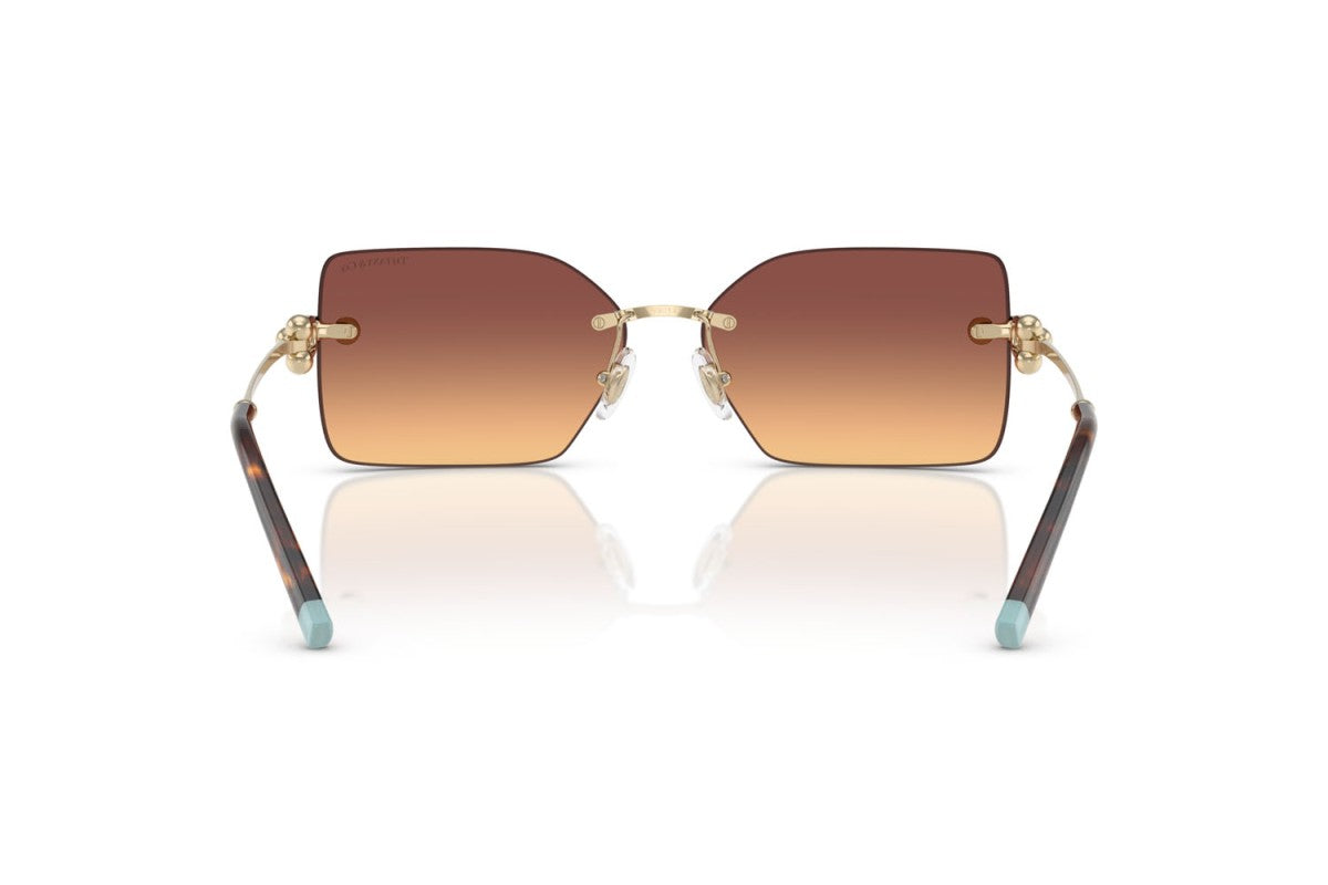 OCCHIALE DA SOLE UNISEX | TIFFANY TF 3088 - 618978 ORO PALLIDO - CALIBRO 59