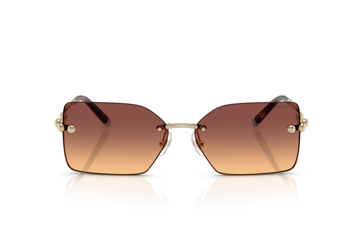 OCCHIALE DA SOLE UNISEX | TIFFANY TF 3088 - 618978 ORO PALLIDO - CALIBRO 59