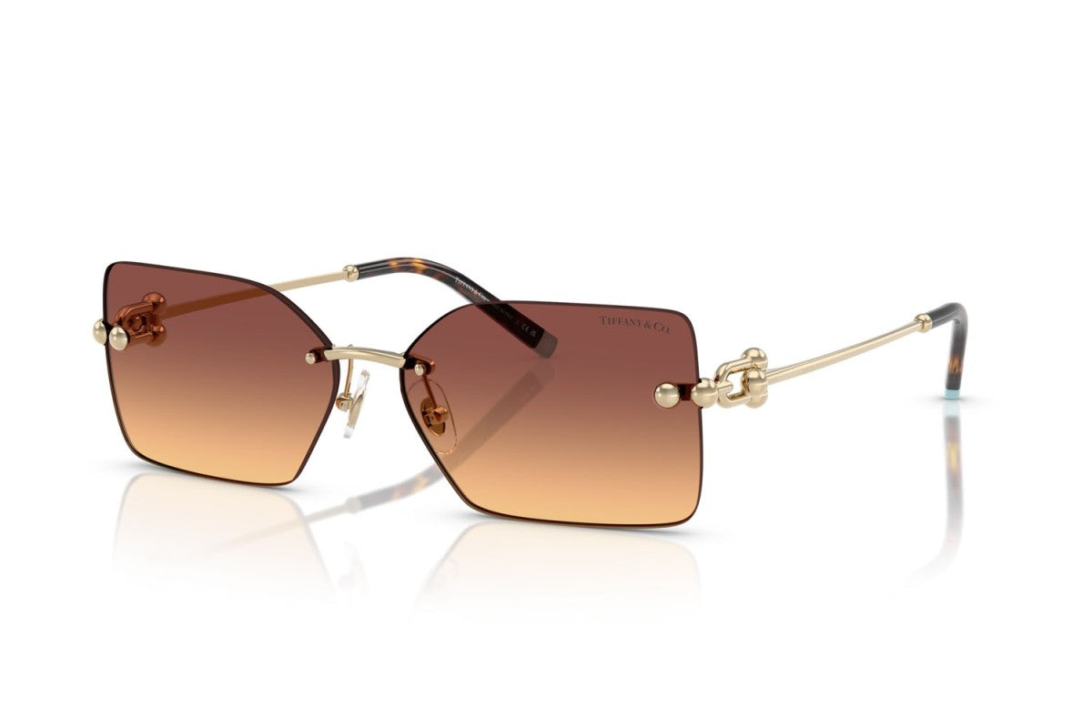 OCCHIALE DA SOLE UNISEX | TIFFANY TF 3088 - 618978 ORO PALLIDO - CALIBRO 59