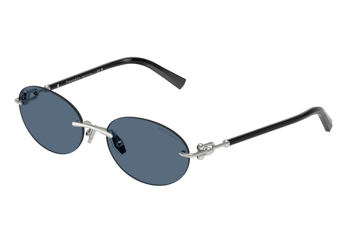 OCCHIALE DA SOLE UNISEX | TIFFANY TF 3104D - 600180 ARGENTO - CALIBRO 56