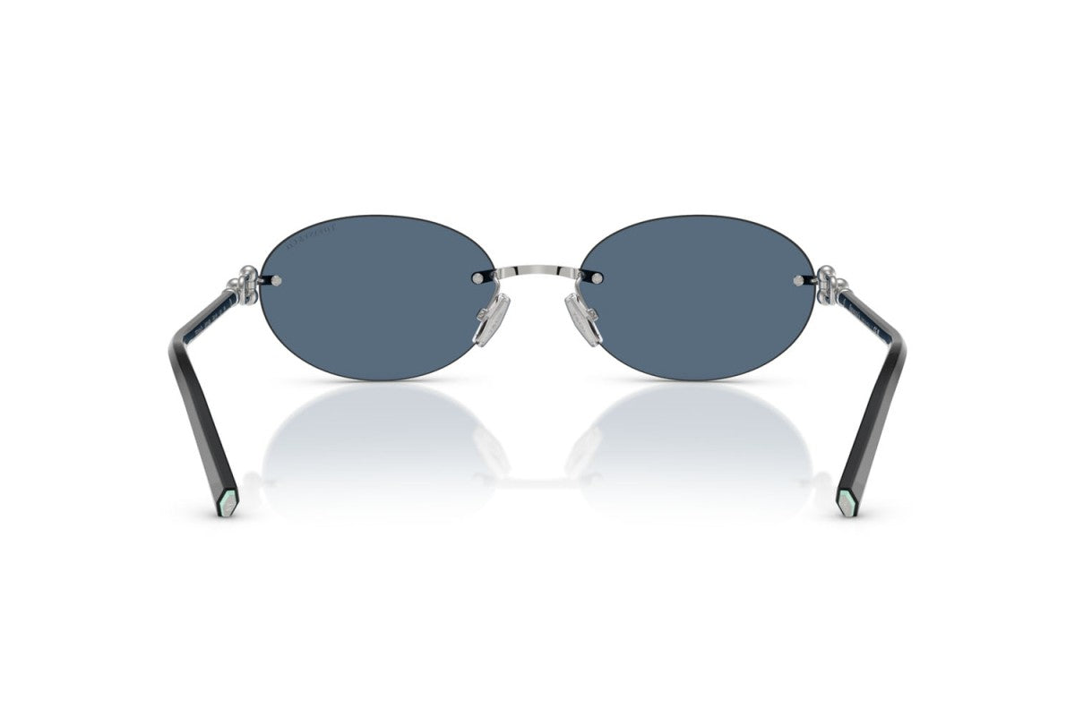 OCCHIALE DA SOLE UNISEX | TIFFANY TF 3104D - 600180 ARGENTO - CALIBRO 56