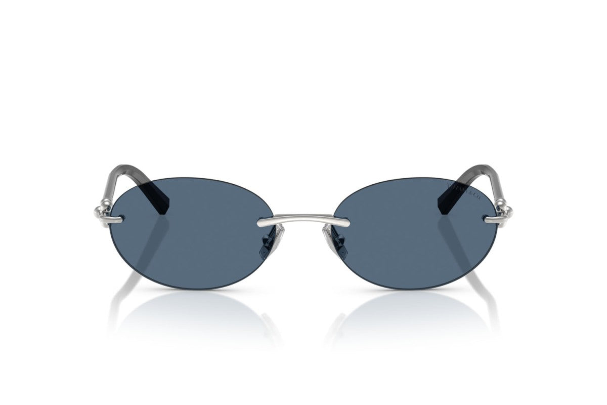 OCCHIALE DA SOLE UNISEX | TIFFANY TF 3104D - 600180 ARGENTO - CALIBRO 56