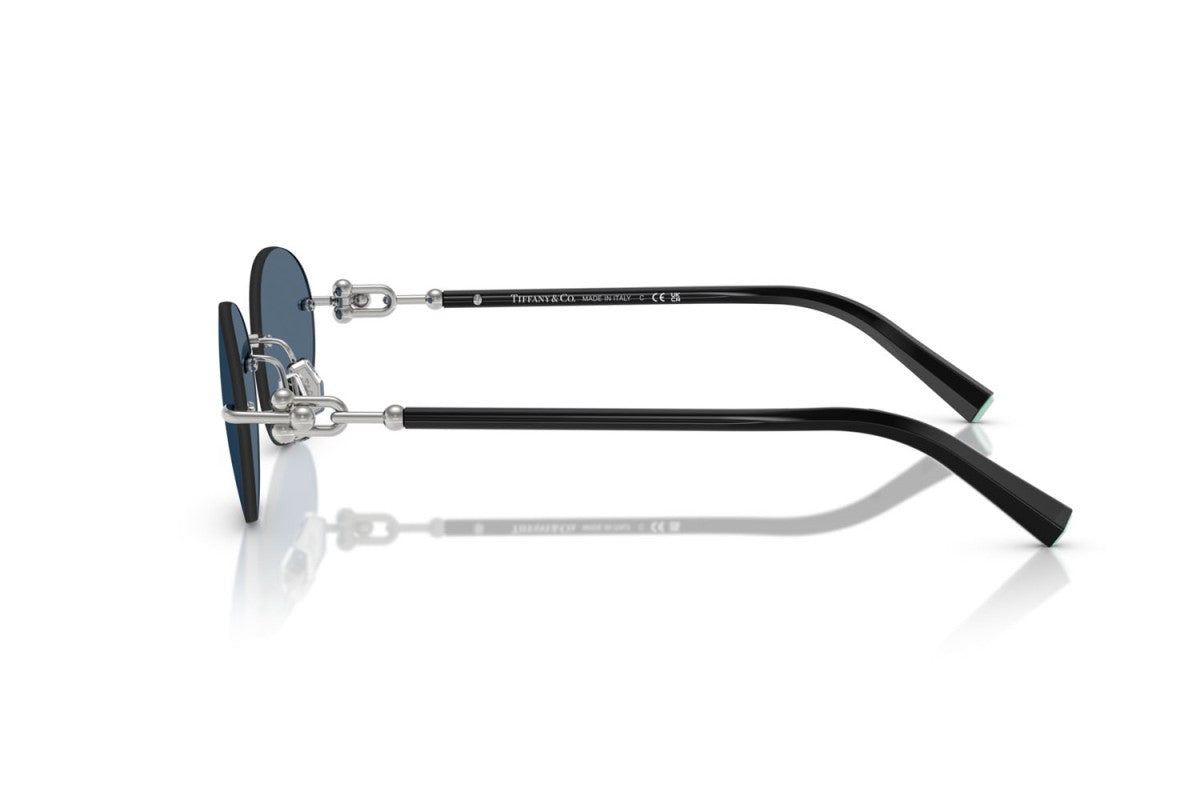 OCCHIALE DA SOLE UNISEX | TIFFANY TF 3104D - 600180 ARGENTO - CALIBRO 56