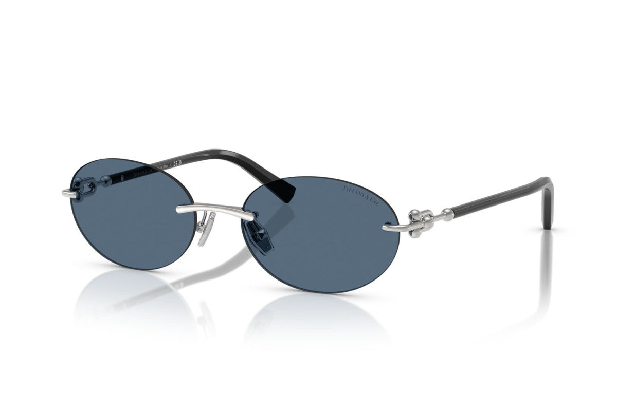 OCCHIALE DA SOLE UNISEX | TIFFANY TF 3104D - 600180 ARGENTO - CALIBRO 56