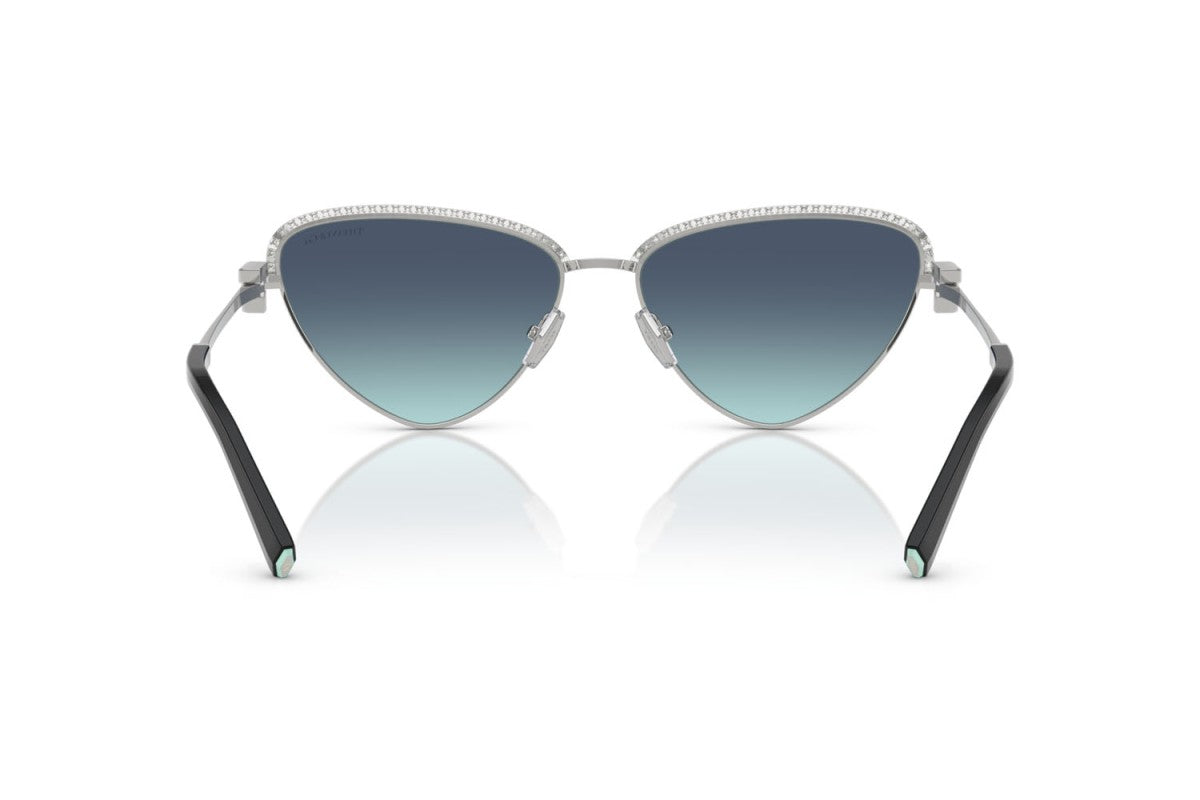 OCCHIALE DA SOLE DONNA | TIFFANY TF 3107KB - 62139S ARGENTO PLACCATO ORO - CALIBRO 59
