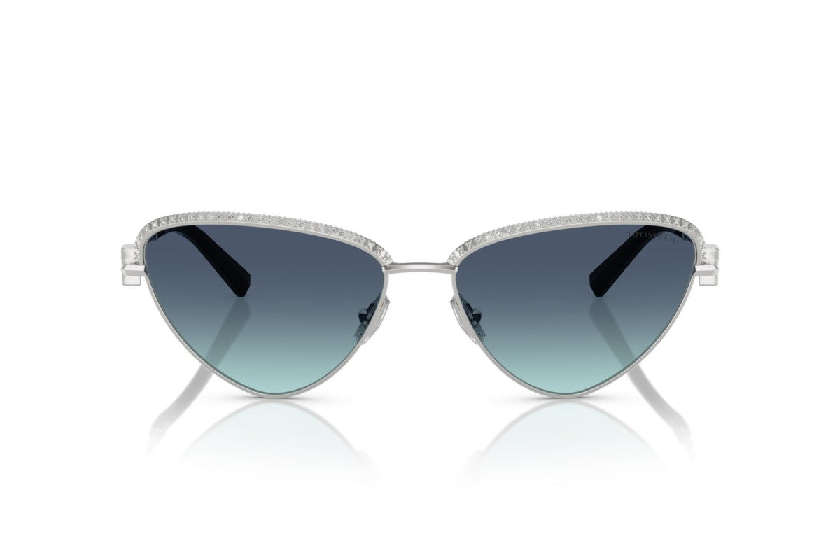 OCCHIALE DA SOLE DONNA | TIFFANY TF 3107KB - 62139S ARGENTO PLACCATO ORO - CALIBRO 59