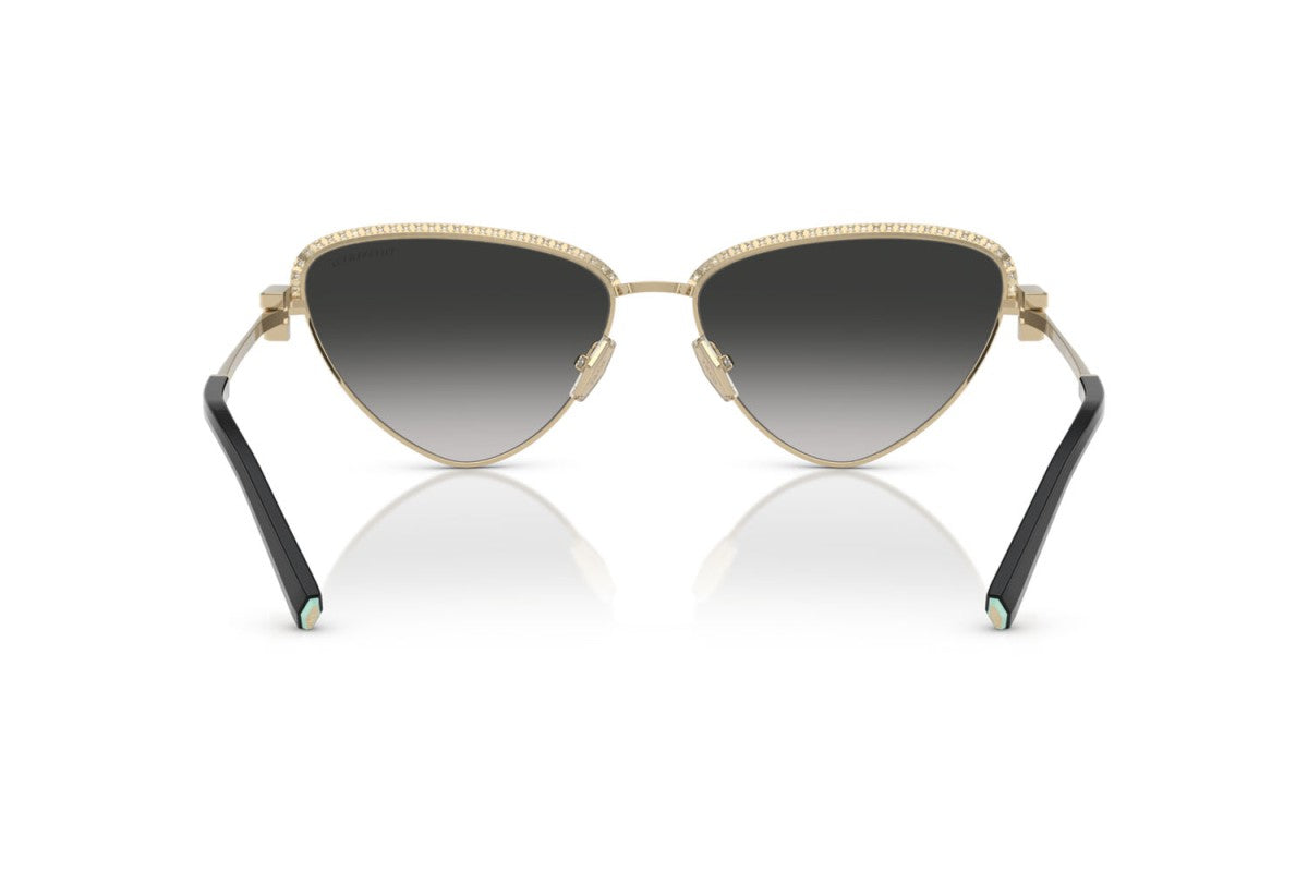 OCCHIALE DA SOLE DONNA | TIFFANY TF 3107KB - 62203C PLACCATO ORO PALLIDO - CALIBRO 59