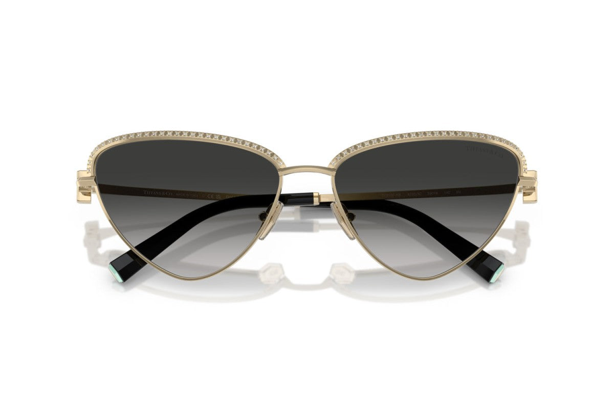 OCCHIALE DA SOLE DONNA | TIFFANY TF 3107KB - 62203C PLACCATO ORO PALLIDO - CALIBRO 59