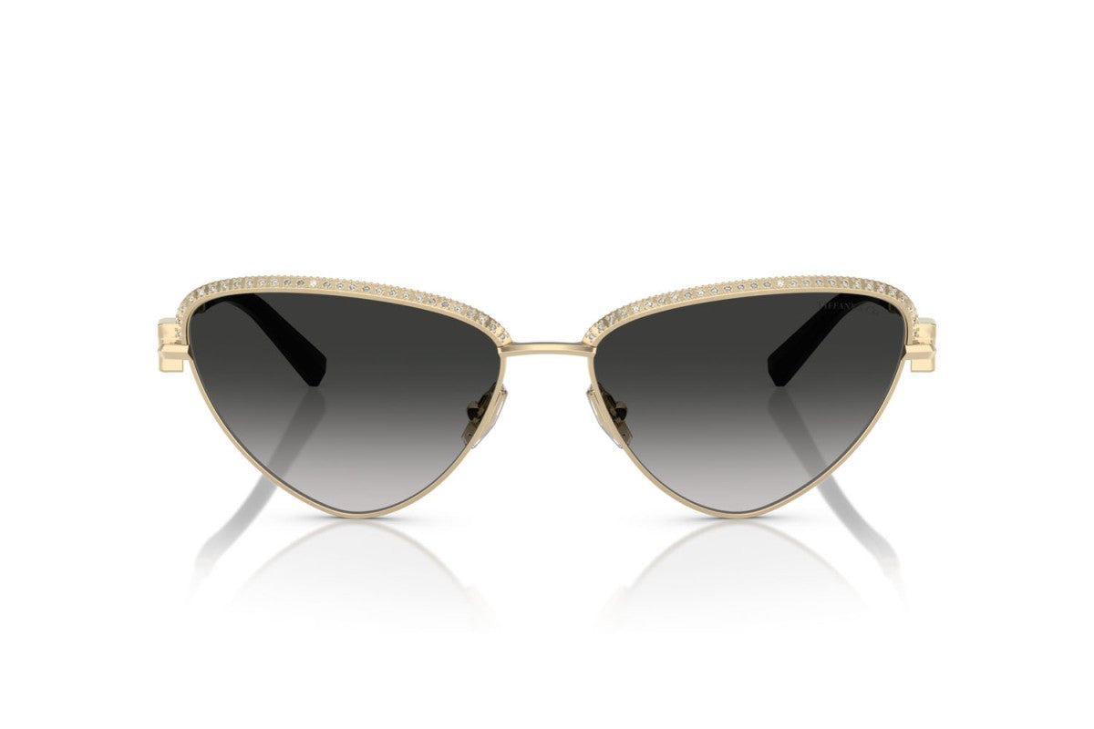 OCCHIALE DA SOLE DONNA | TIFFANY TF 3107KB - 62203C PLACCATO ORO PALLIDO - CALIBRO 59