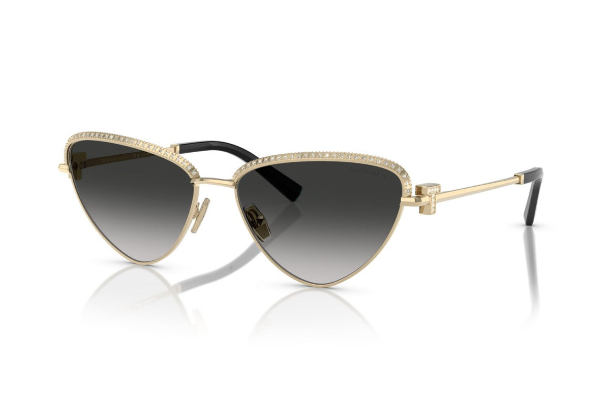 OCCHIALE DA SOLE DONNA | TIFFANY TF 3107KB - 62203C PLACCATO ORO PALLIDO - CALIBRO 59