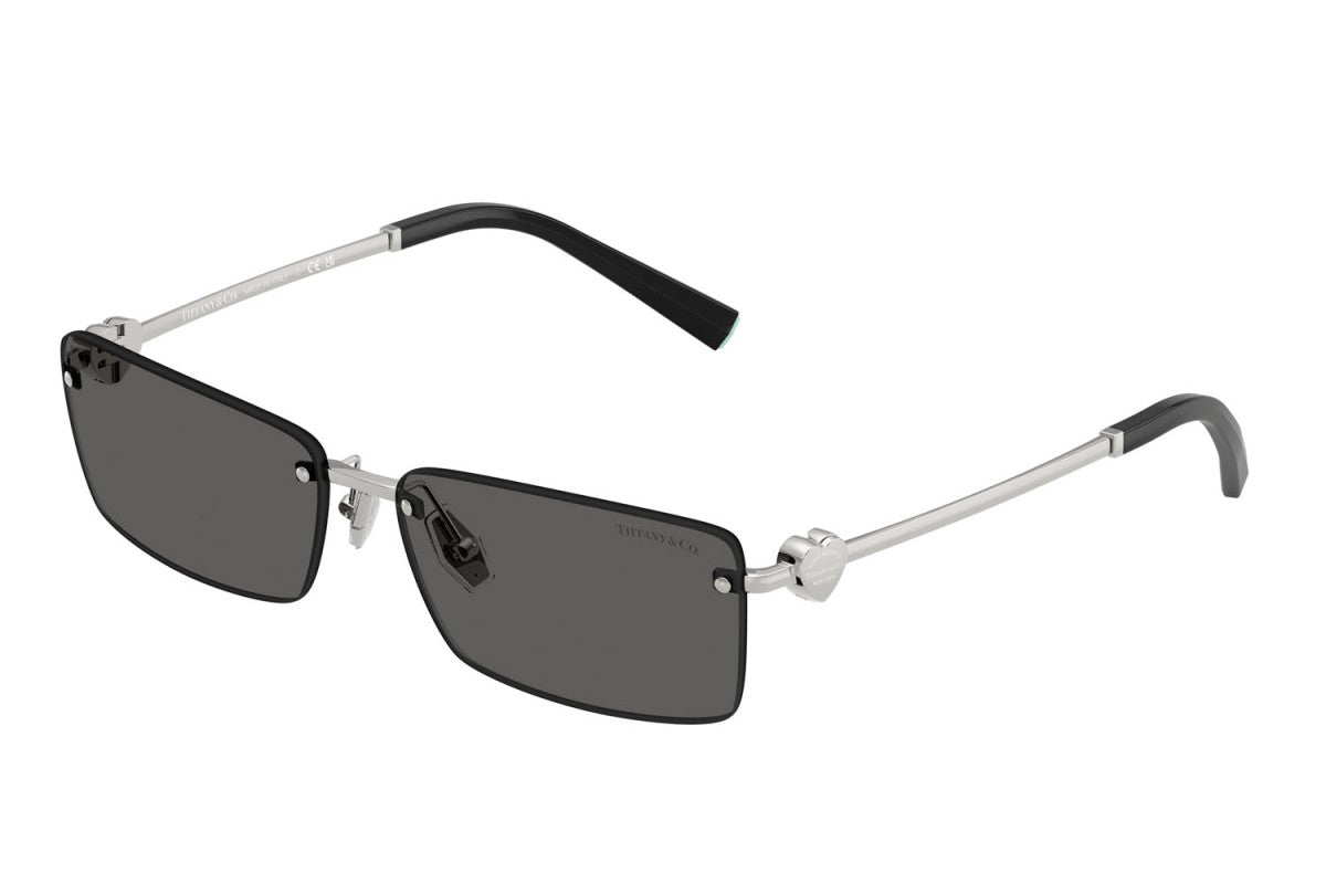OCCHIALE DA SOLE UNISEX| TIFFANY TF 3108B - 6001S4 ARGENTO - CALIBRO 60