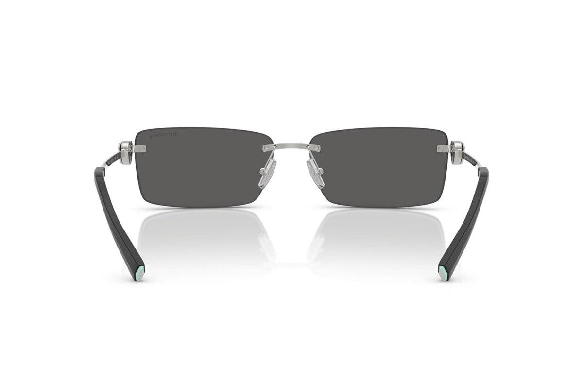 OCCHIALE DA SOLE UNISEX| TIFFANY TF 3108B - 6001S4 ARGENTO - CALIBRO 60