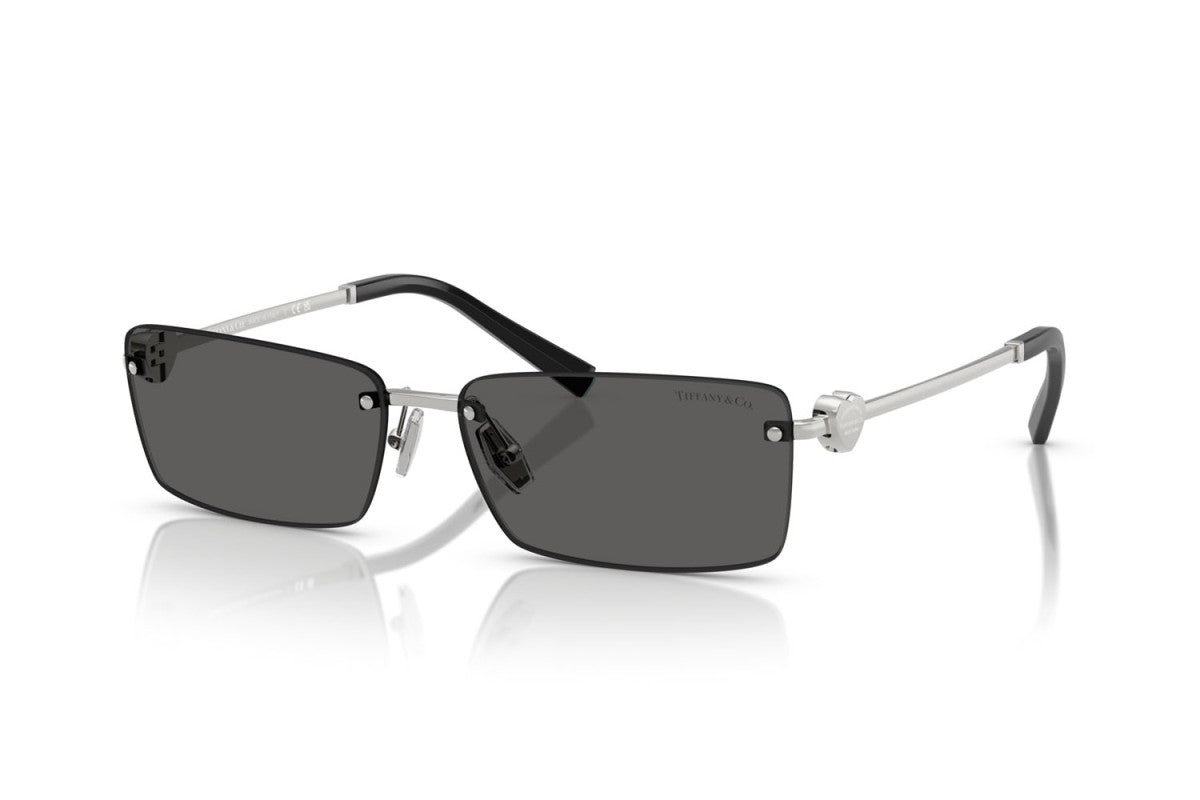 OCCHIALE DA SOLE UNISEX| TIFFANY TF 3108B - 6001S4 ARGENTO - CALIBRO 60