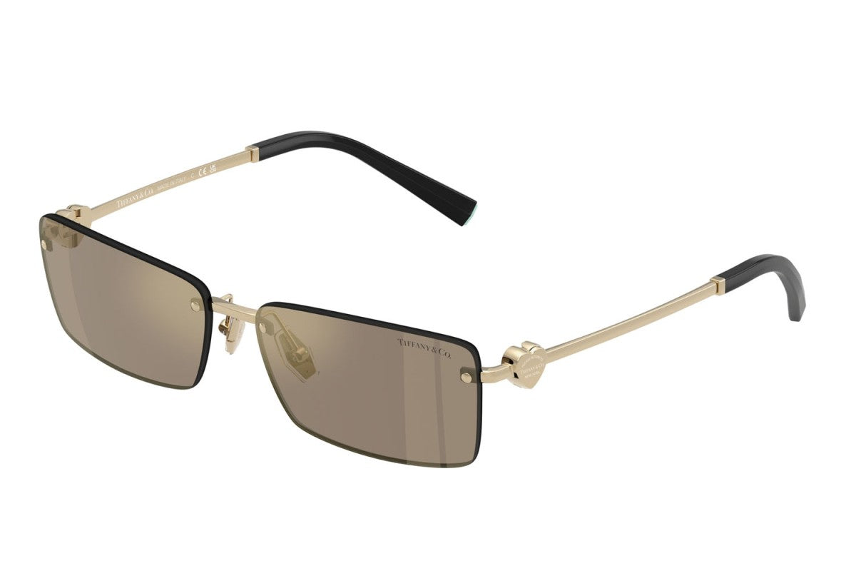 OCCHIALE DA SOLE UNISEX| TIFFANY TF 3108B - 60215A ORO PALLIDO - CALIBRO 60