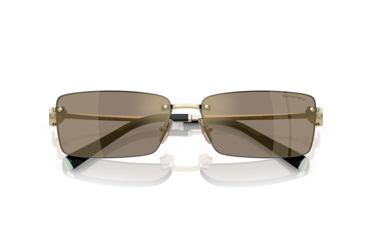 OCCHIALE DA SOLE UNISEX| TIFFANY TF 3108B - 60215A ORO PALLIDO - CALIBRO 60