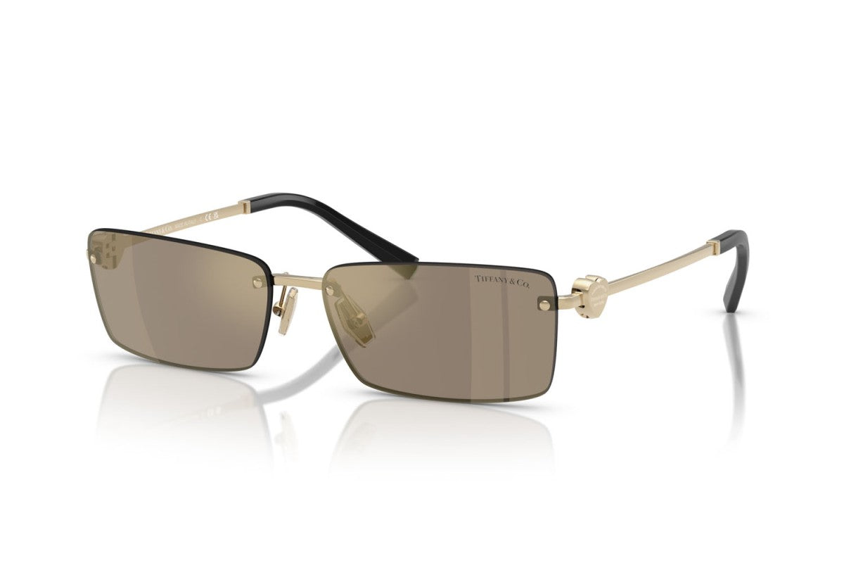 OCCHIALE DA SOLE UNISEX| TIFFANY TF 3108B - 60215A ORO PALLIDO - CALIBRO 60
