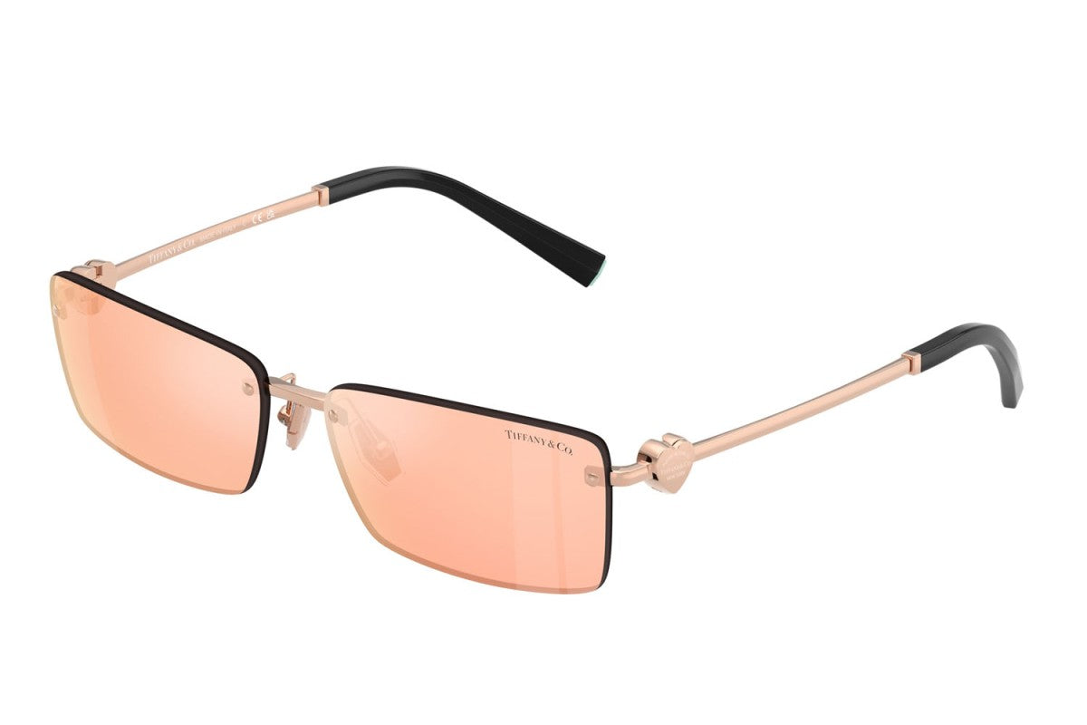OCCHIALE DA SOLE UNISEX| TIFFANY TF 3108B - 61051T ORO ROSA - CALIBRO 60
