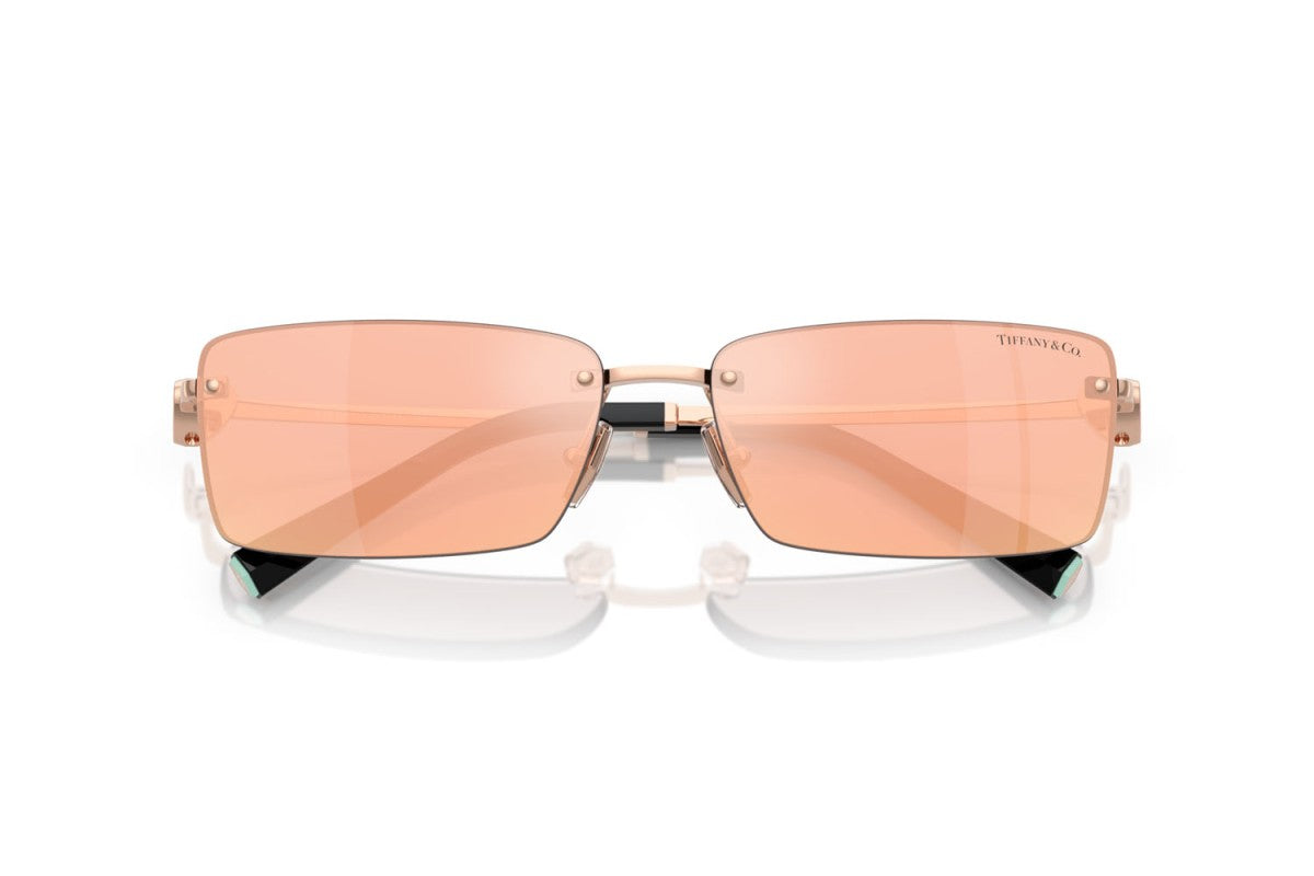 OCCHIALE DA SOLE UNISEX| TIFFANY TF 3108B - 61051T ORO ROSA - CALIBRO 60