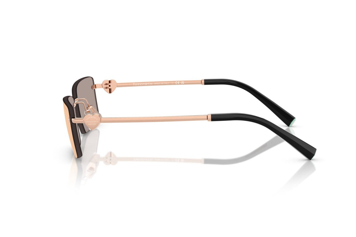 OCCHIALE DA SOLE UNISEX| TIFFANY TF 3108B - 61051T ORO ROSA - CALIBRO 60