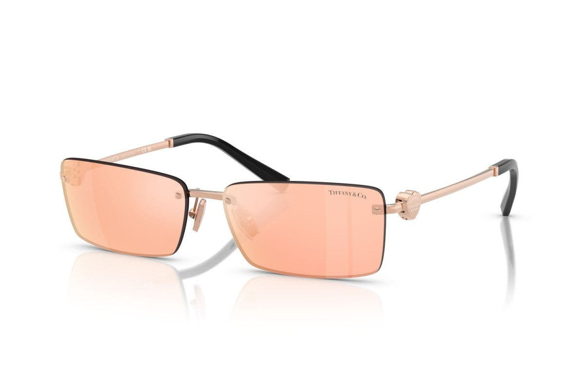 OCCHIALE DA SOLE UNISEX| TIFFANY TF 3108B - 61051T ORO ROSA - CALIBRO 60