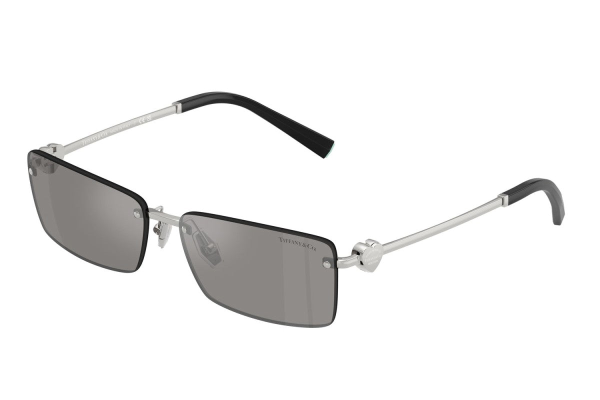 OCCHIALE DA SOLE UNISEX | TIFFANY TF 3108B - 61956G ARGENTO - CALIBRO 60