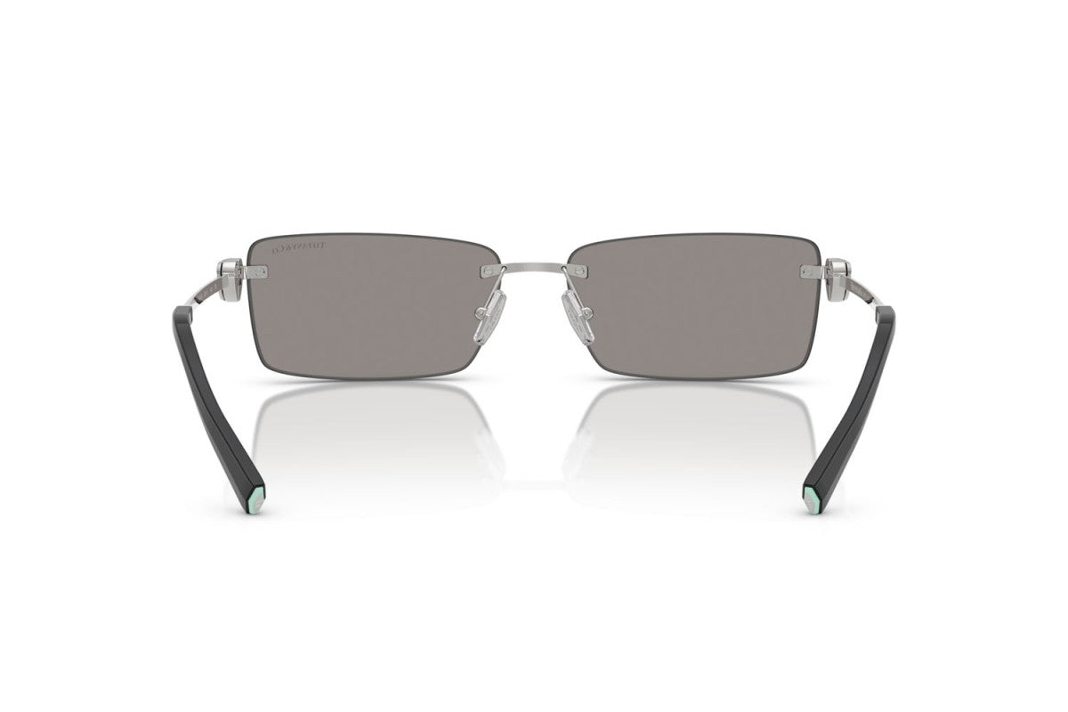 OCCHIALE DA SOLE UNISEX | TIFFANY TF 3108B - 61956G ARGENTO - CALIBRO 60