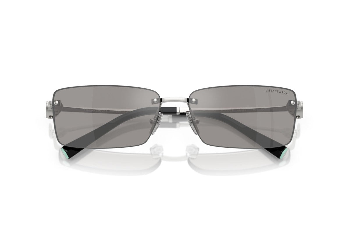 OCCHIALE DA SOLE UNISEX | TIFFANY TF 3108B - 61956G ARGENTO - CALIBRO 60