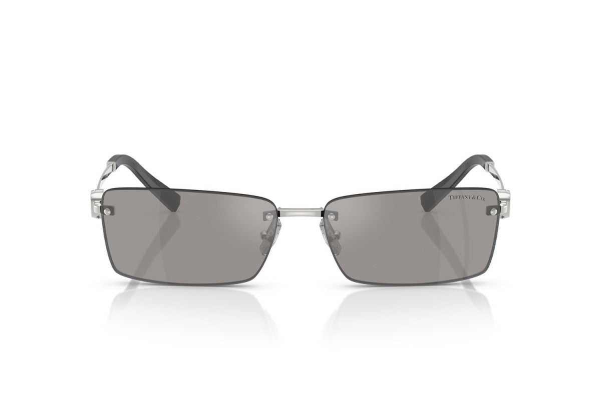OCCHIALE DA SOLE UNISEX | TIFFANY TF 3108B - 61956G ARGENTO - CALIBRO 60