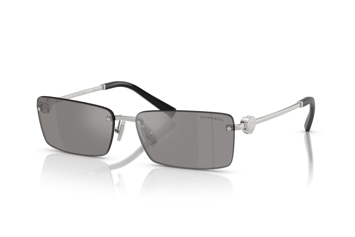 OCCHIALE DA SOLE UNISEX | TIFFANY TF 3108B - 61956G ARGENTO - CALIBRO 60