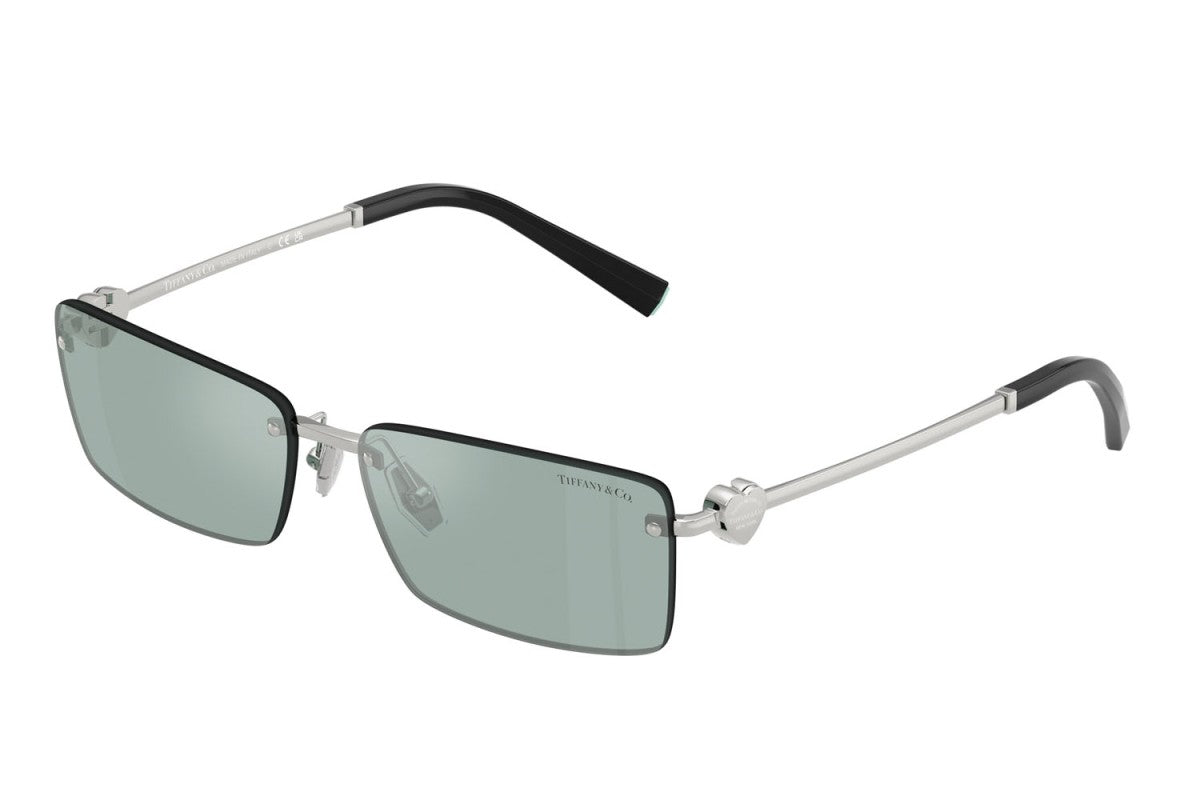 OCCHIALE DA SOLE UNISEX| TIFFANY TF 3108B - 62227C ARGENTO - CALIBRO 60