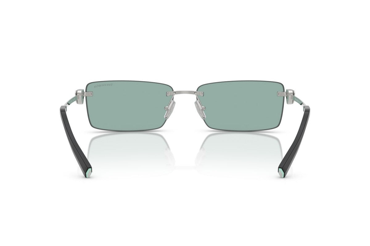 OCCHIALE DA SOLE UNISEX| TIFFANY TF 3108B - 62227C ARGENTO - CALIBRO 60