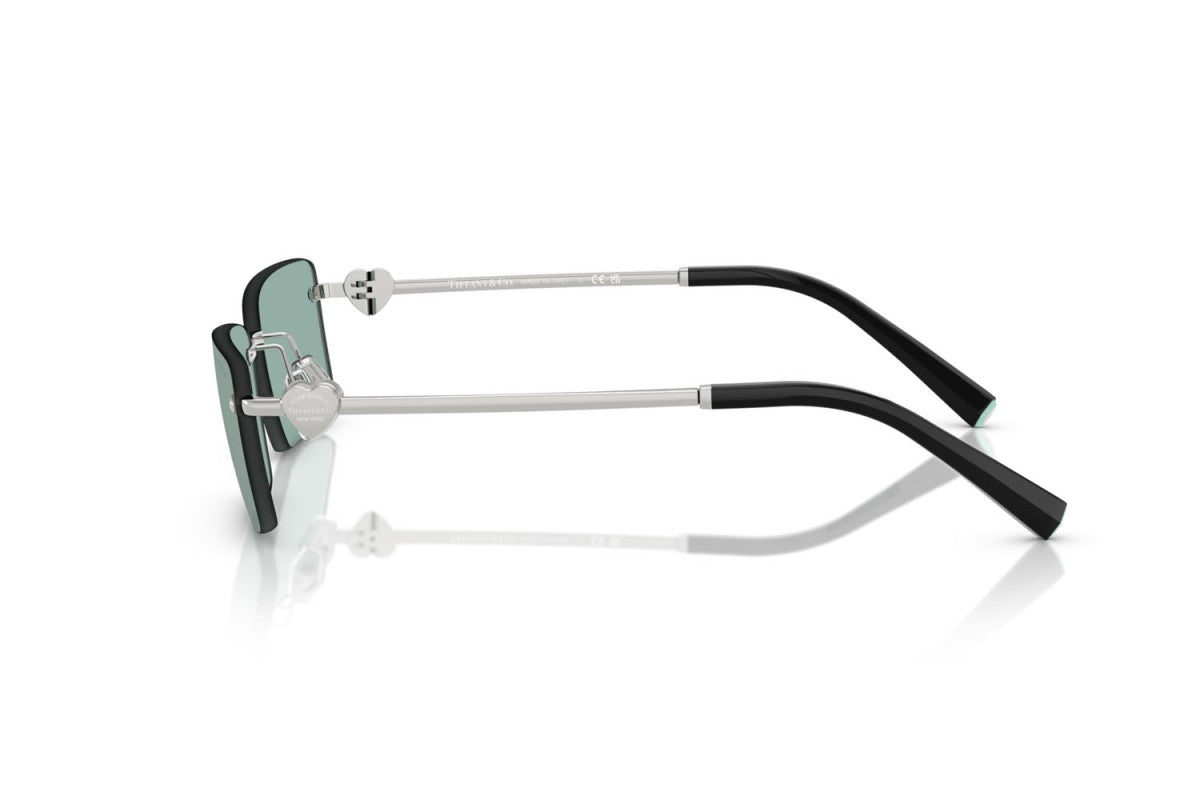 OCCHIALE DA SOLE UNISEX| TIFFANY TF 3108B - 62227C ARGENTO - CALIBRO 60