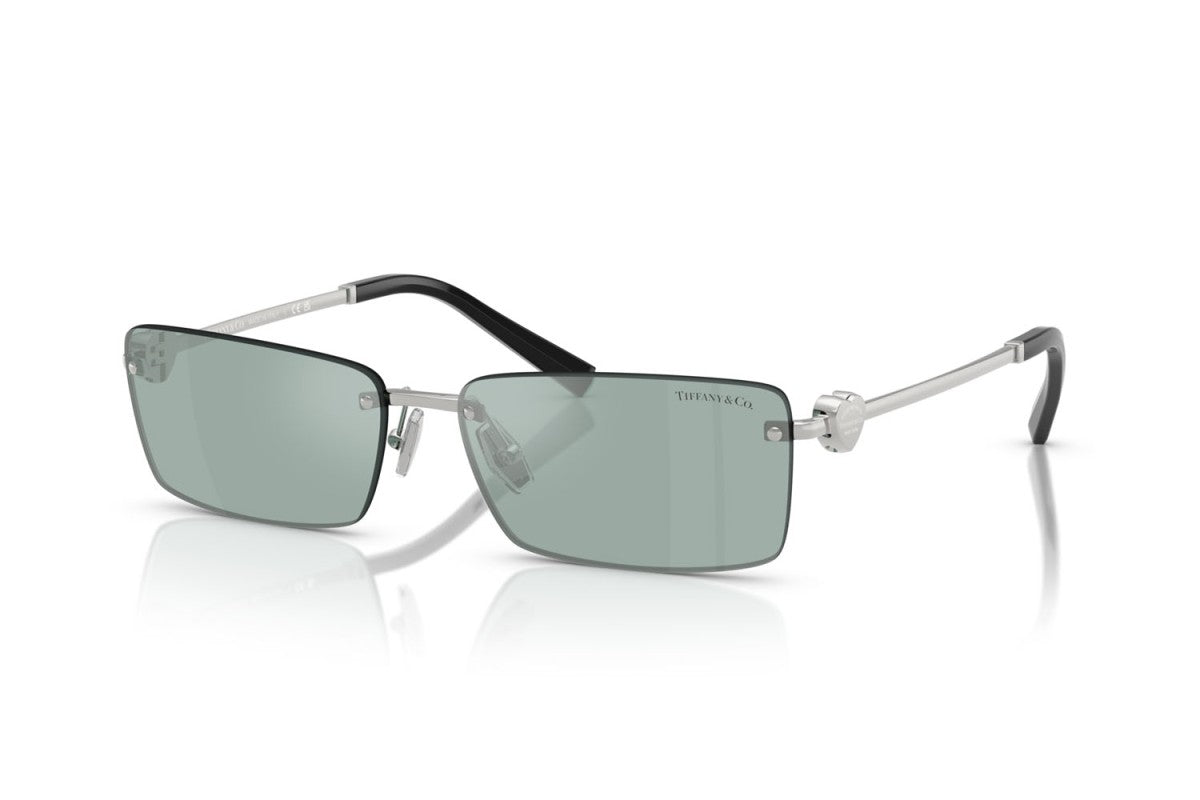 OCCHIALE DA SOLE UNISEX| TIFFANY TF 3108B - 62227C ARGENTO - CALIBRO 60