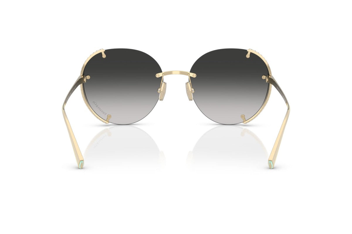 OCCHIALE DA SOLE DONNA | TIFFANY TF 3110KB - 62203C PLACCATO ORO PALLIDO - CALIBRO 57