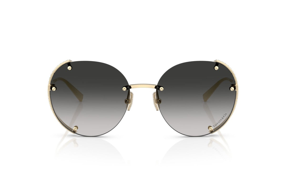 OCCHIALE DA SOLE DONNA | TIFFANY TF 3110KB - 62203C PLACCATO ORO PALLIDO - CALIBRO 57