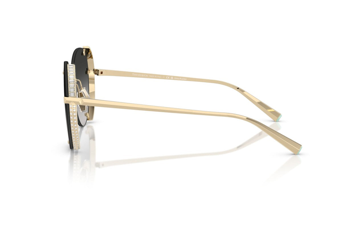 OCCHIALE DA SOLE DONNA | TIFFANY TF 3110KB - 62203C PLACCATO ORO PALLIDO - CALIBRO 57