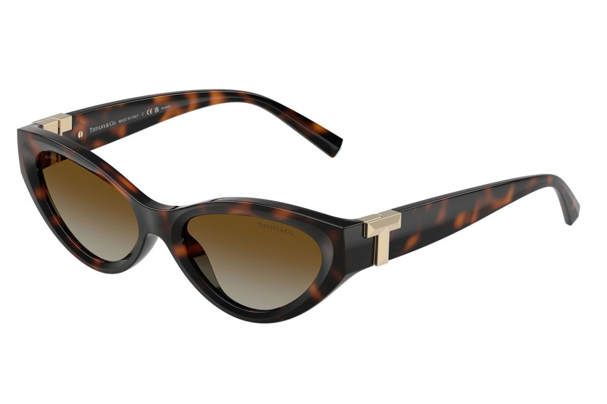 OCCHIALE DA SOLE DONNA | TIFFANY TF 4225U - 8015T5 L'AVANA - CALIBRO 54