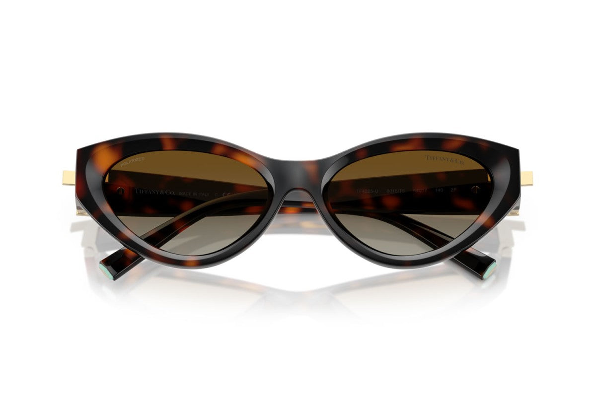 OCCHIALE DA SOLE DONNA | TIFFANY TF 4225U - 8015T5 L'AVANA - CALIBRO 54