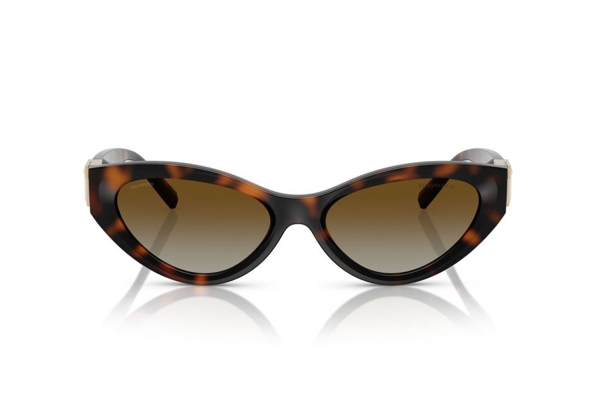 OCCHIALE DA SOLE DONNA | TIFFANY TF 4225U - 8015T5 L'AVANA - CALIBRO 54
