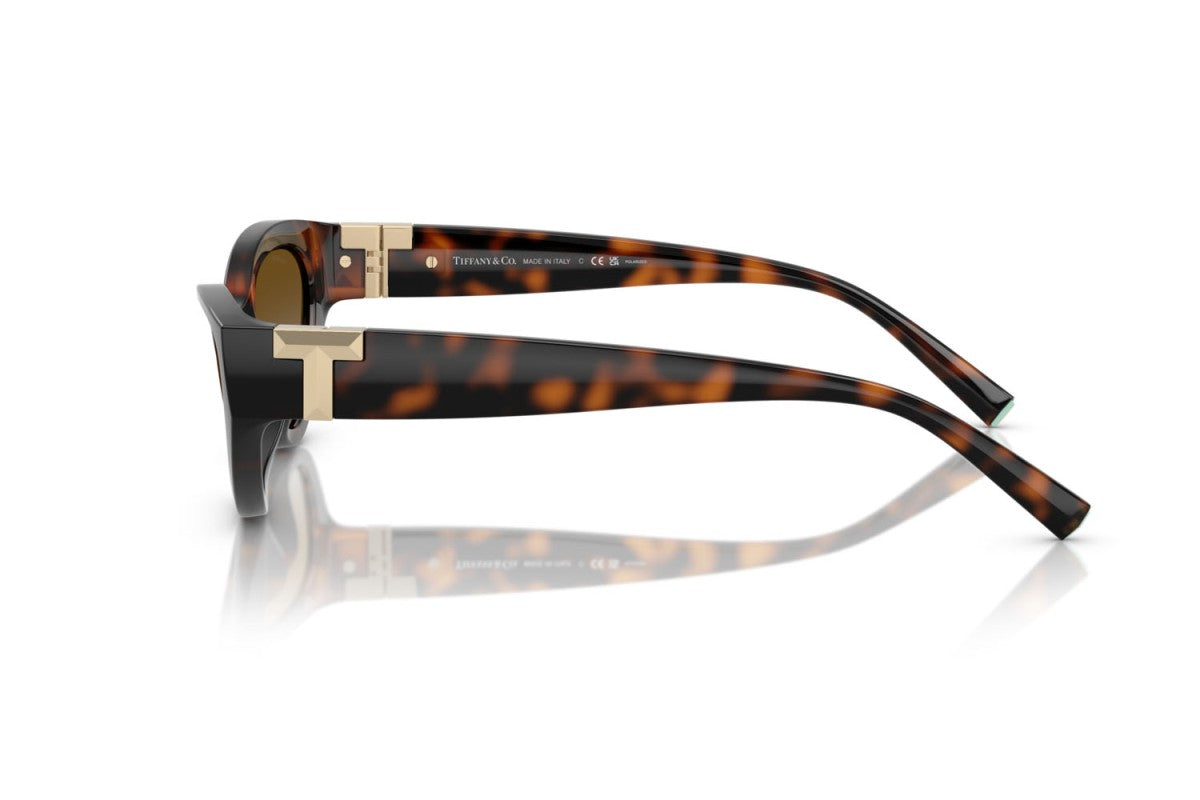 OCCHIALE DA SOLE DONNA | TIFFANY TF 4225U - 8015T5 L'AVANA - CALIBRO 54