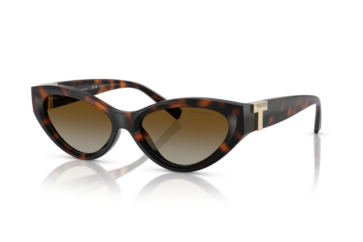 OCCHIALE DA SOLE DONNA | TIFFANY TF 4225U - 8015T5 L'AVANA - CALIBRO 54