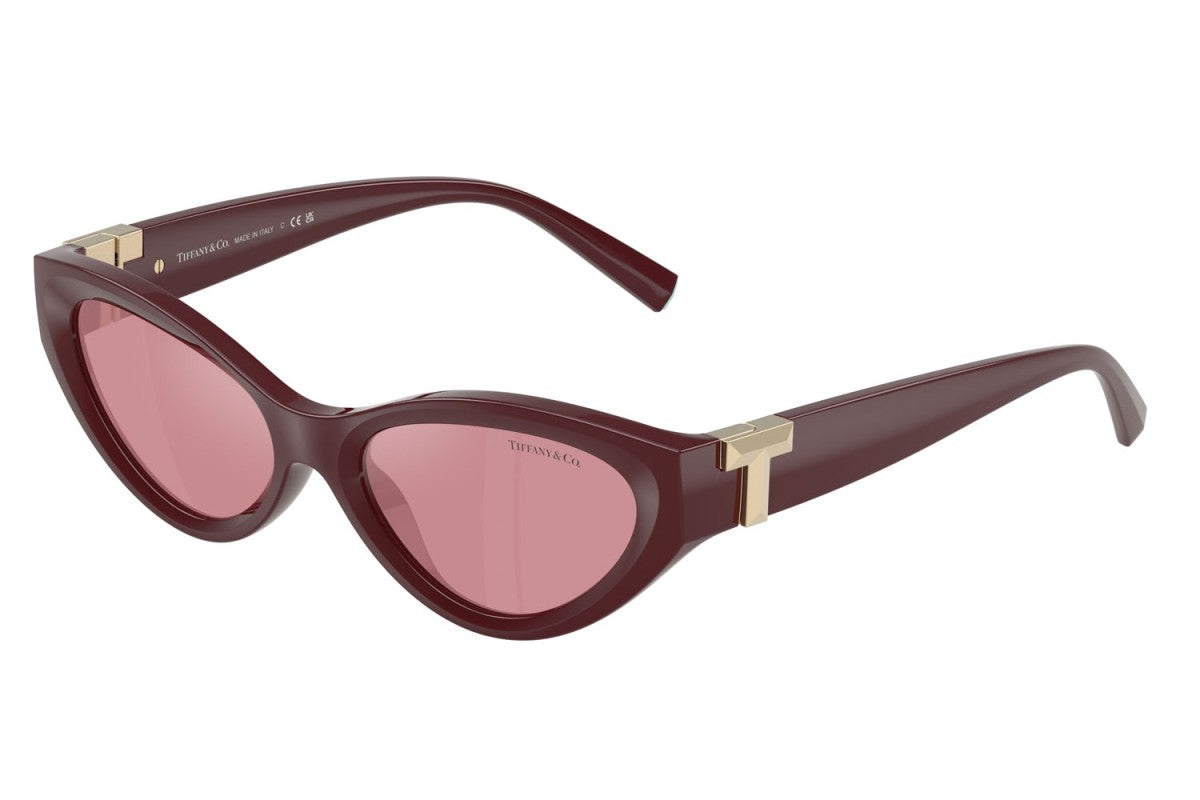 OCCHIALE DA SOLE DONNA | TIFFANY TF 4225U - 838930 BORGOGNA - CALIBRO 54